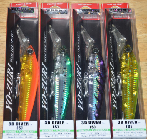 Lures zuri 3d diver - 4,
